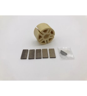 Havalı Zımpara Makinesi Rotor Ve Kanat Seti A Tipi