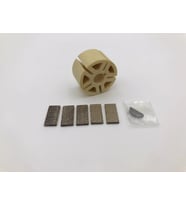 Havalı Zımpara Makinesi Rotor Ve Kanat Seti A Tipi