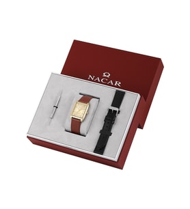 Nacar Nc08-29420738-Dcl2 Babalar Günü Özel Set Erkek Kol Saati
