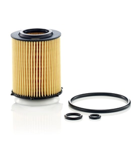 HU 7044 z - Yağ filtresi -  MANN FILTER