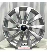 4 100 16 6.5 ET35 CH67.1 16031 FULL SİLVER İNTERLAGOS JANT