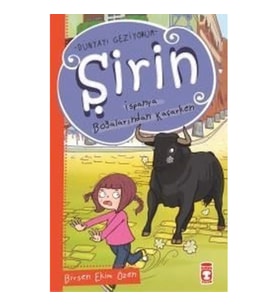 Şirin İspanya Boğaçlarından Kaçarken