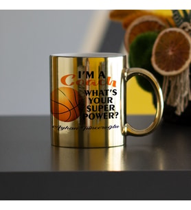 Coach Gold Kupa Bardak