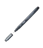 Pentel Pointliner Fiber Uçlu Çizim Kalemi 0.1 mm 