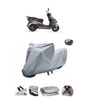 Arora Quantum 50  Su Geçirmez Motosiklet Brandası ARKA ÇANTA UYUMLU