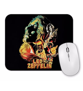 Banda Led Zeppelin Mouse Pad