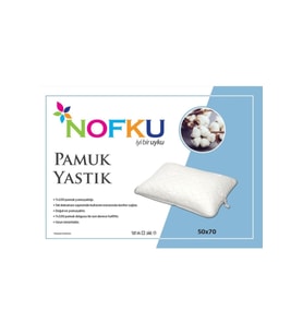 Nofku Pamuk Yastık 50X70