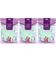 Derma Naturel Parmaklı Banyo Eldiveni MS-23 (3 Lü Set)