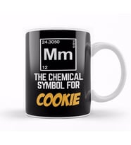 Elements For a Delicious Cookie Kupa Bardak Porselen