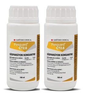 Pesguard Ct 2.6 Sc 100 Ml 2 Adet