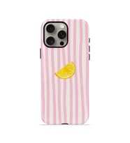 iPhone 15 Pro Vorian Çift Katmanlı MagSafe Kılıf Pink Lemon Drop