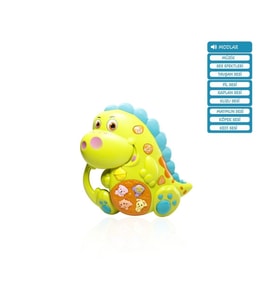 J-855-76A IŞIKLI VE MÜZİKLİ DİNAZOR BEBEK