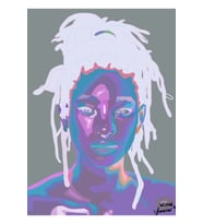 Willow Smith Tablo Ahşap Poster Dekoratif