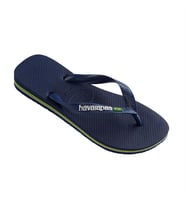Havaianas Brasil Logo Lacivert Logo