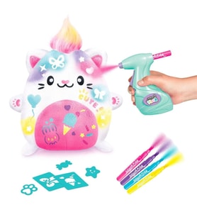 45574 SUN-CNL-HOBİ SET AIRBRUSH PELUŞ KAWAII KITTY