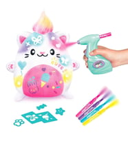 45574 SUN-CNL-HOBİ SET AIRBRUSH PELUŞ KAWAII KITTY