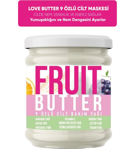 FRUIT BUTTER CİLT BAKIM YAĞI 190ml
