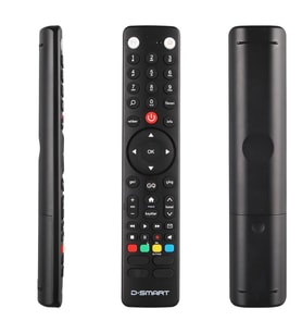 Weko D-Smart Yeni Seris GO Tuşlu HD Uydu Alıcı Kumandası