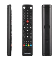 Weko D-Smart Yeni Seris GO Tuşlu HD Uydu Alıcı Kumandası