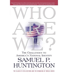 Who Are We?: The Challenges To America'S National Identity (Krem)