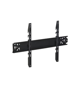 Bej Sabit Kilitli Lcd Led Tv Duvara Montaj Askı Asma Aparatı ( 42"65" 106 165 Ekran Arası Uyumludur)