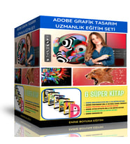 ADOBE GRAFİK TASARIM UZMANLIK EĞİTİM SETİ