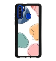 Reeder P13 Blue Max Uyumlu Renkli Milky Tasarımlı Glossy Telefon Kılıfı