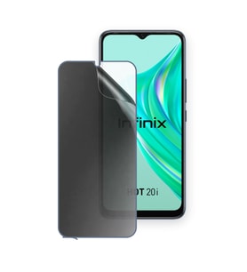 SChitec Infinix Hot 20i Uyumlu Ön Yüzey Hayalet Privacy Hidrojel Ekran Koruyucu