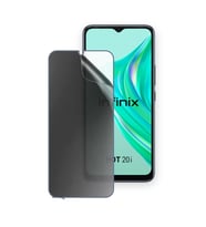 SChitec Infinix Hot 20i Uyumlu Ön Yüzey Hayalet Privacy Hidrojel Ekran Koruyucu