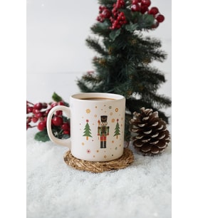 New Year Kurşun Asker Ağaç Kupa 10 Cm