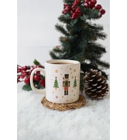 New Year Kurşun Asker Ağaç Kupa 10 Cm