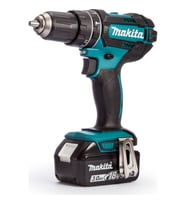 Makita DHP482RFE 18 Volt -3,0 Ah Lityum Akülü Darbeli Matkap Vidalama (Çift Akülü)
