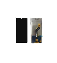 Infinix Hot 12 Play ile Uyumlu Lcd Ekran Dokunmatik X6816 (Siyah)