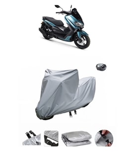 Rks Grace 202 Pro  Su Geçirmez Motosiklet Brandası ARKA ÇANTA UYUMLU