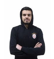 Galatasaray Armalı Lisanslı Sweatshırt (Siyah)