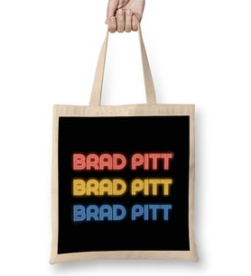Brad Pitt Bez Çanta Uzun Saplı