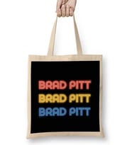 Brad Pitt Bez Çanta Uzun Saplı