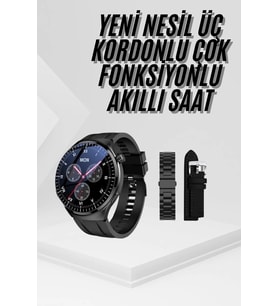 Northcity Akıllı Saat - Amoled Ekran, Sağlık Takibi ve Uyku Analizi
