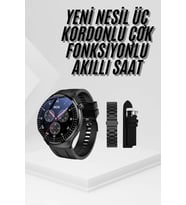 Northcity Akıllı Saat - Amoled Ekran, Sağlık Takibi ve Uyku Analizi