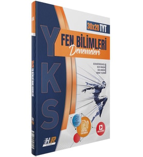 TYT Fen Bilimleri 30 x 20 Denemeleri Hız ve Renk Yayınları