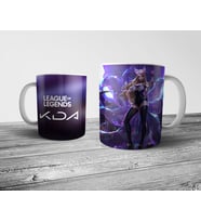 Pixxa League of Legends Ahri K/DA Kupa Bardak Model 1