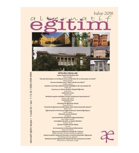 Alternatif Eğitim Bahar 2018 - Nitelikli Okullar 7.SAYI