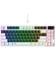 Havit Gamenote KB884L RGB TKL Brown Switch Kablolu Mekanik Oyuncu Klavyesi Outlet