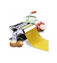 Erişte Makarna Yapma Kesme Makinesi Hamur Lazanya Spagetti Raviolli Makinesi 150 mm
