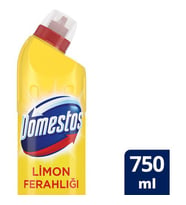 DOMESTOSÇAMAŞIR SUYU LİMON 750ML 1 adet
