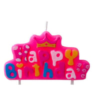 Mum happy bırthday tekparça rengarenk pembe pk:1-
