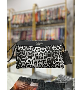 La Boutique Çanta Leopar Gri ARL210605