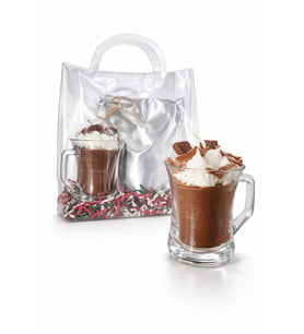 Albero Hot Chocolate 200 gr ve Bardakta Hot Chocolate Mum Seti