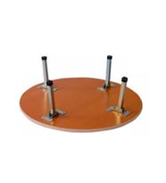 SOFRA AYAK KOMPLE METAL 20CM - 1 ADET GÖNDERİLİR (5343)