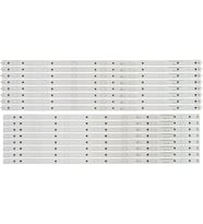 PHILIPS 65PUS6121 65PUS6551 65PUS6501 LED BAR LB-PC3030-GJUHD658X14ADM2-R-B LED BAR (Beyaz)